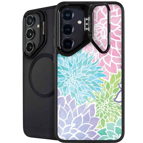Spring Flowers Galaxy S24 Plus Kickstand Case