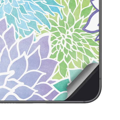 Spring Flowers Galaxy S25 Plus Skin