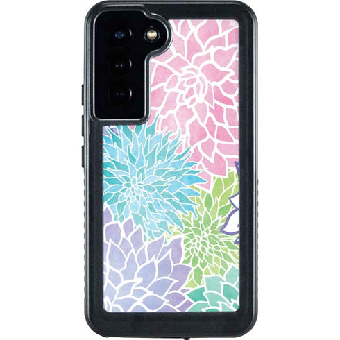 Spring Flowers Galaxy S24 Plus Waterproof Case