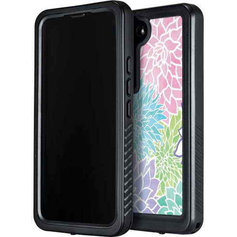 Spring Flowers Galaxy S24 Plus Waterproof Case