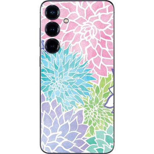 Spring Flowers Galaxy S25 Skin