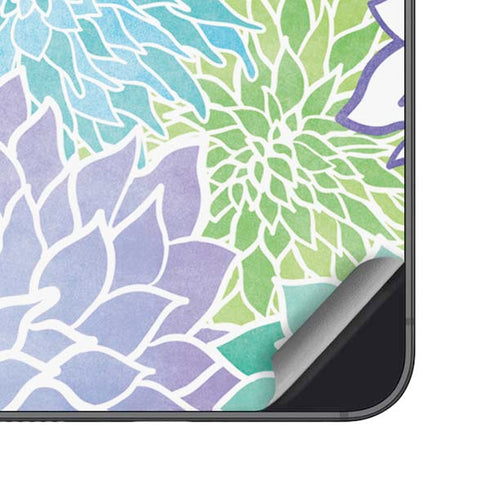 Spring Flowers Galaxy S25 Skin