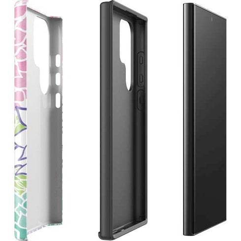 Spring Flowers Galaxy S25 Ultra Impact Case
