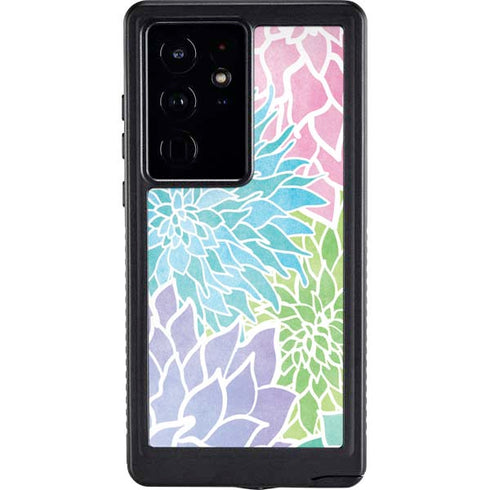 Spring Flowers Galaxy S24 Ultra Waterproof Case