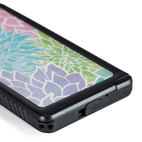 Spring Flowers Galaxy S24 Ultra Waterproof Case