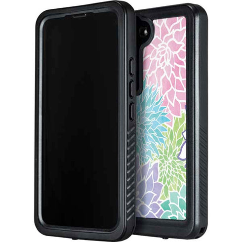 Spring Flowers Galaxy S24 Waterproof Case