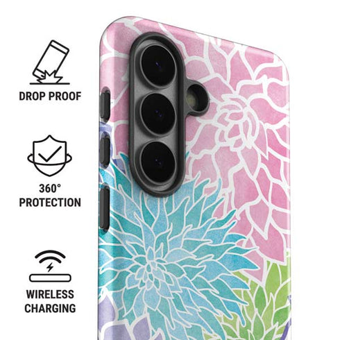 Spring Flowers Galaxy S26 Impact Case