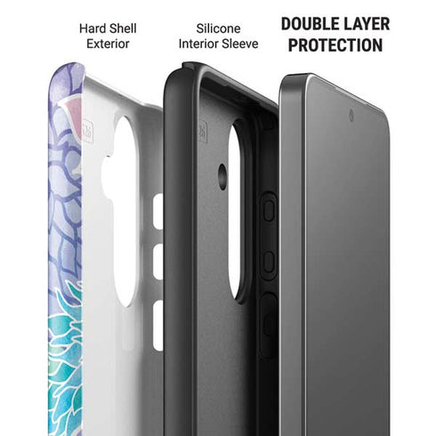 Spring Flowers Galaxy S26 Impact Case