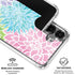 Spring Flowers Galaxy S26 Plus Clear Case
