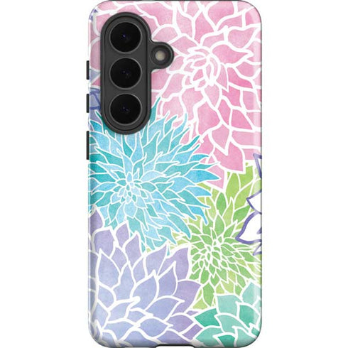 Spring Flowers Galaxy S26 Plus Impact Case