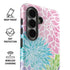 Spring Flowers Galaxy S26 Plus Impact Case