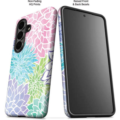 Spring Flowers Galaxy S26 Plus Impact Case
