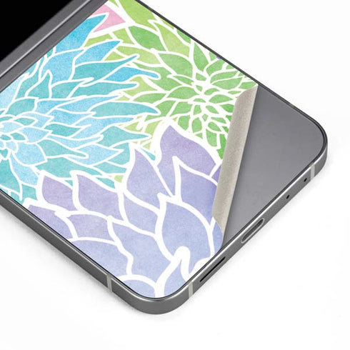 Spring Flowers Galaxy Z Flip6 Skin