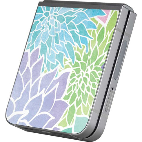 Spring Flowers Galaxy Z Flip6 Skin