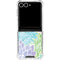 Spring Flowers Galaxy Z Flip7 Clear Case