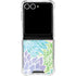 Spring Flowers Galaxy Z Flip7 Clear Case
