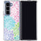 Spring Flowers Galaxy Z Fold5 5G Clear Case
