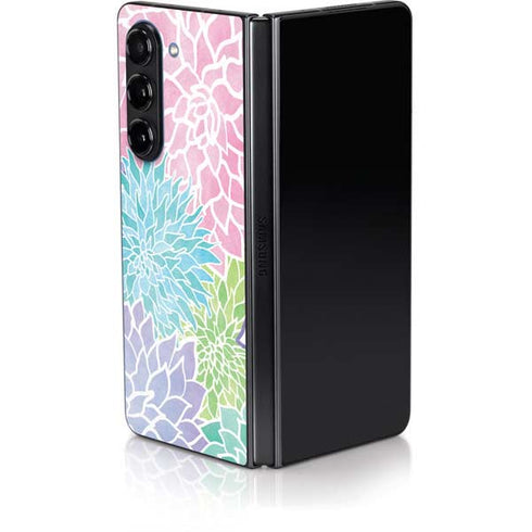 Spring Flowers Galaxy Z Fold5 5G Skin