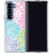 Spring Flowers Galaxy Z Fold7 Clear Case