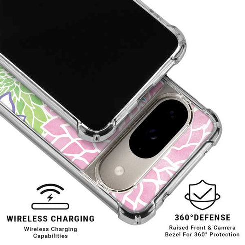 Spring Flowers Google Pixel 10 Clear Case