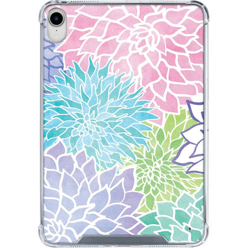 Spring Flowers iPad 11th Gen (2025) Clear Case