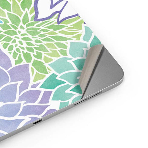 Spring Flowers Apple iPad Air Skin