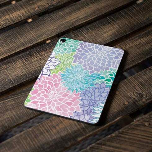Spring Flowers Apple iPad Pro Skin