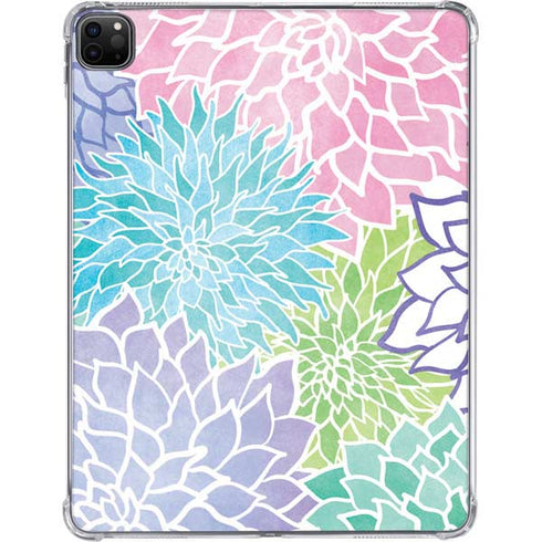 Spring Flowers iPad Pro 11in (2024) Clear Case