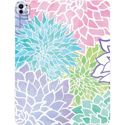 Spring Flowers iPad Pro 13in M4 (2024) Skin