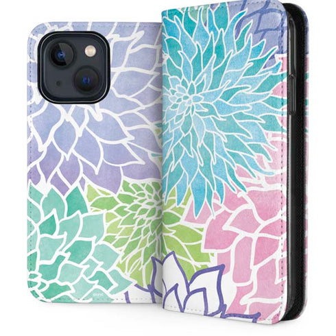 Spring Flowers iPhone 13 Folio Case
