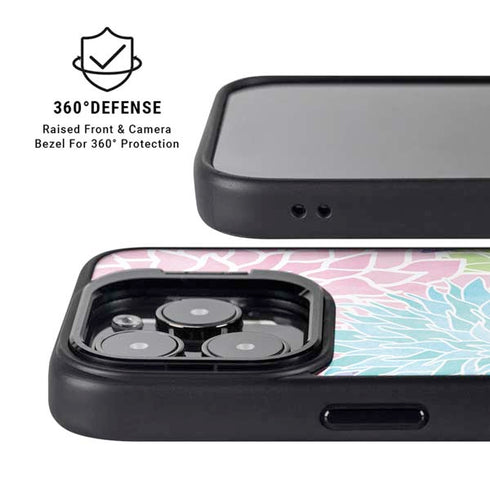 Spring Flowers iPhone 14 Pro Max Kickstand Case