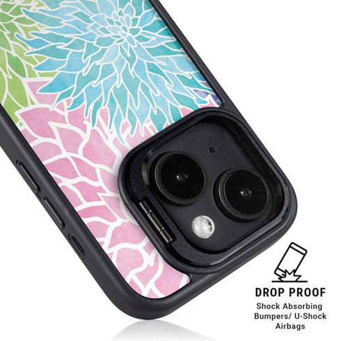 Spring Flowers iPhone 15 Kickstand Case