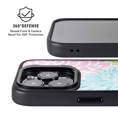 Spring Flowers iPhone 15 Pro Kickstand Case