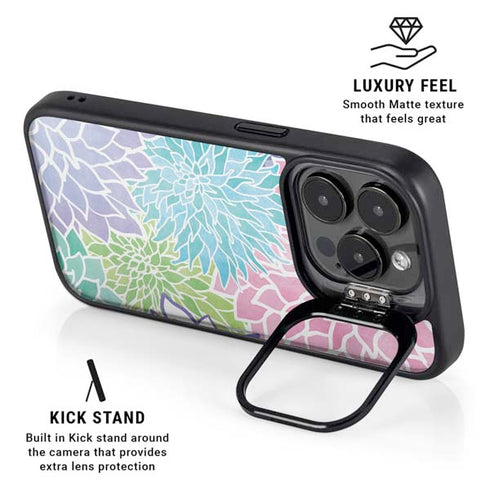 Spring Flowers iPhone 15 Pro Max Kickstand Case