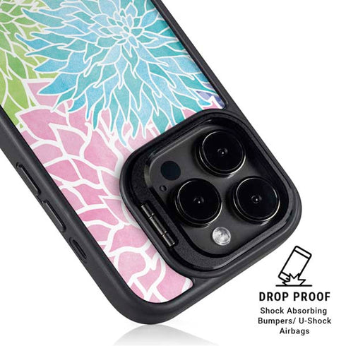 Spring Flowers iPhone 15 Pro Max Kickstand Case