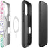 Spring Flowers iPhone 16 Magsafe Impact Case
