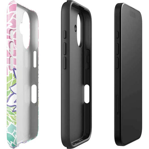 Spring Flowers iPhone 16 Plus Impact Case