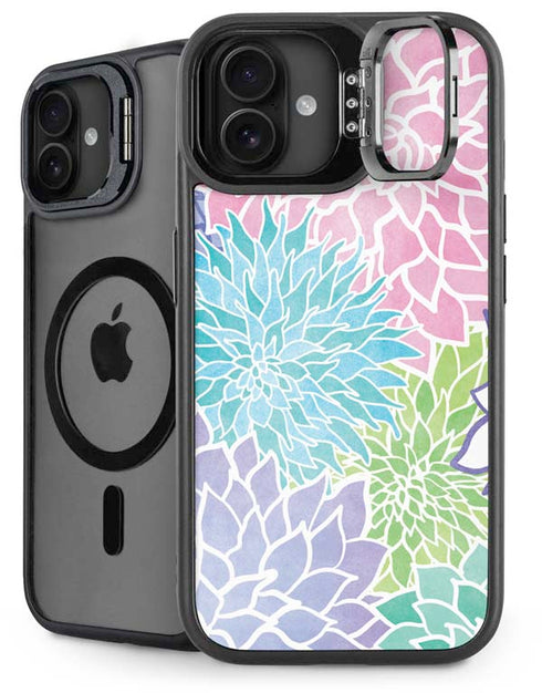 Spring Flowers iPhone 16 Plus Kickstand Case