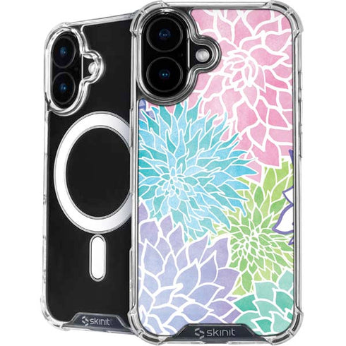 Spring Flowers iPhone 16 Plus MagSafe Case
