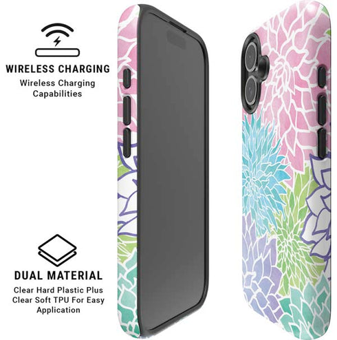 Spring Flowers iPhone 16 Plus Magsafe Impact Case