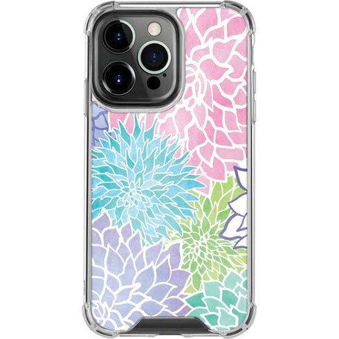 Spring Flowers iPhone 16 Pro Clear Case