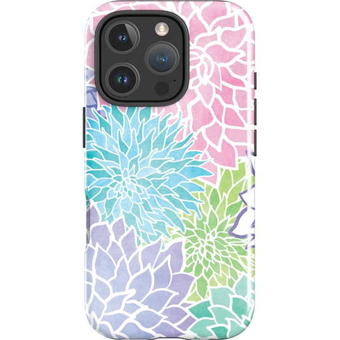Spring Flowers iPhone 16 Pro Impact Case