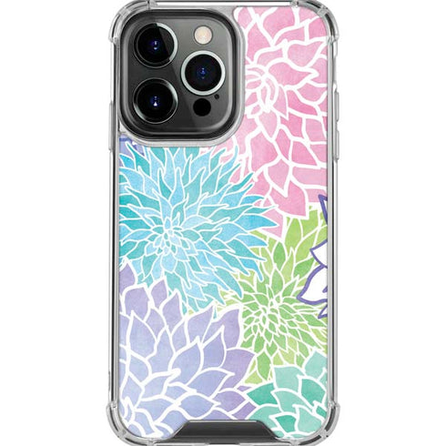 Spring Flowers iPhone 16 Pro Max Clear Case
