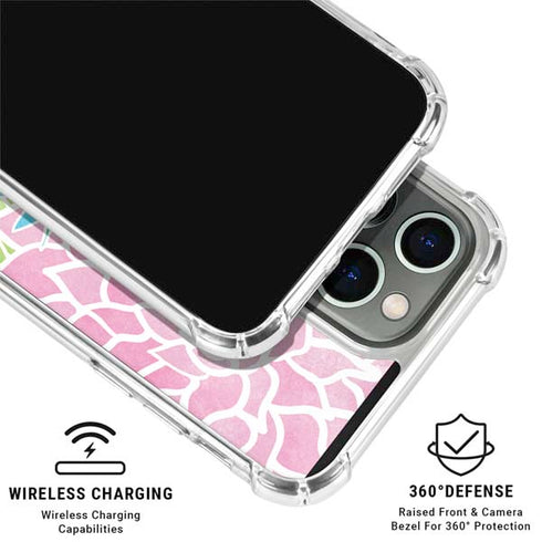 Spring Flowers iPhone 16 Pro Max Clear Case
