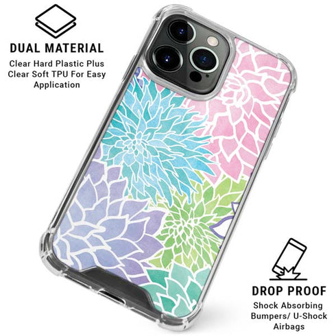 Spring Flowers iPhone 16 Pro Max Clear Case
