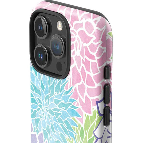 Spring Flowers iPhone 16 Pro Max Impact Case