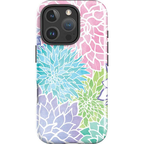 Spring Flowers iPhone 16 Pro Max Magsafe Impact Case