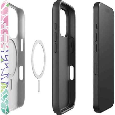Spring Flowers iPhone 16 Pro Max Magsafe Impact Case