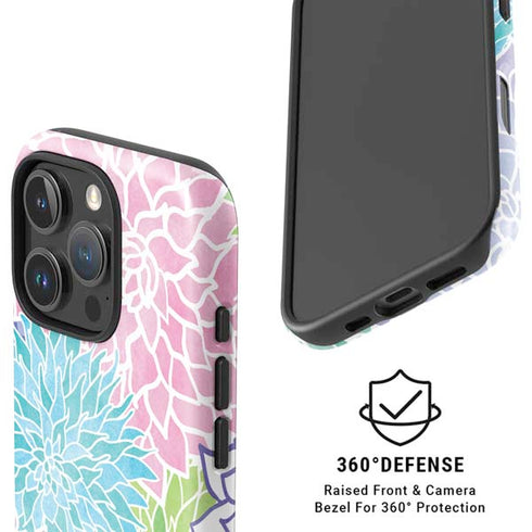 Spring Flowers iPhone 16 Pro Max Magsafe Impact Case