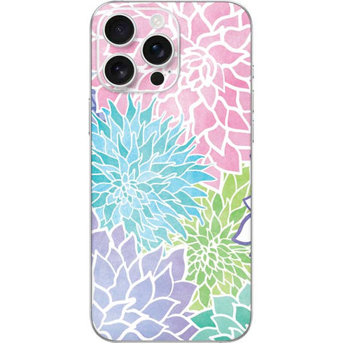 Spring Flowers iPhone 16 Pro Max Skin